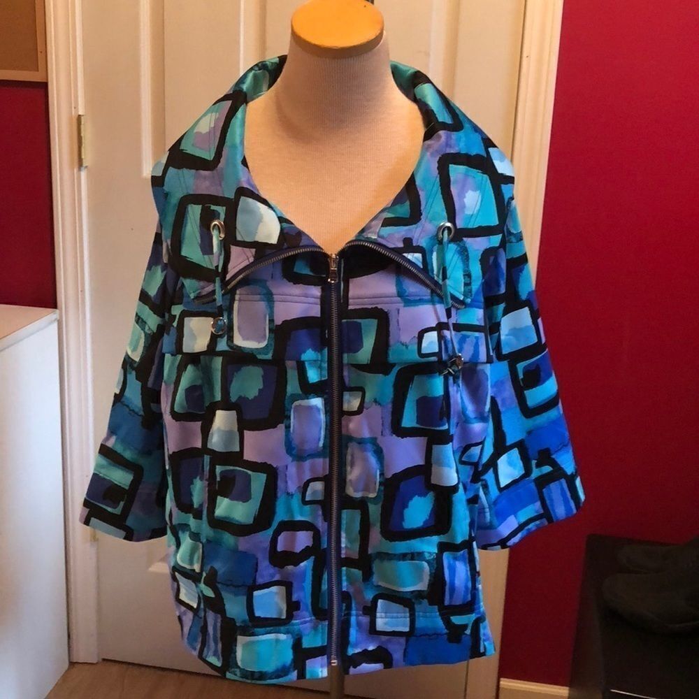 NWT Erin London jacket sz XL